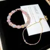 Pulsera con Hebilla Cuadrada de Circonita Transfronteriza Europea y Americana, Pulsera de Diseño de Nicho Simple y de Moda, Sensación de Lujo Ligero y de Gama Alta, Joyería para Mujer