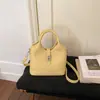 Bolso Elegante Estilo Coreano Bolso Cubo para Mujer 2026 Nuevo Nicho Bolso de Hombro Cruzado de Gama Alta Bolso de Moda para Viajes