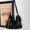 Otoño 2026 Nuevo Elegante Gamuza Texturizada Doble Cremallera Hombro Único Cruzado Multifuncional Convertible Mochila Bolso Tote