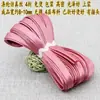 Tiras de Bainha Largas de 1cm Viés Feito à Mão 60% de Desconto Sem Ferro Cetim Imitação de Seda Acabamento para Cheongsam Viés para Roupas