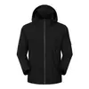 Chaqueta de Estándar Nacional para Hombres y Mujeres, Chaqueta de Plumas Tres en Uno, Conjunto Desmontable de Dos Piezas, Chaqueta a Prueba de Viento e Impermeable, Ropa de Trabajo Personalizada