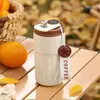 Taza de café inteligente taza térmica de acero inoxidable 316 taza de agua para niños y niñas alto sentido compañero práctico regalo personalización