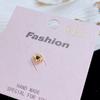 Kana Mina Design de Personalidade Nicho Parafusos Pregos de Orelha Ins Doce Legal Fashionável Banho Pregos de Orelha
