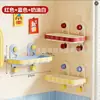 Estante de pared Dopamine, estante para lavabo de baño con ventosa sin taladro