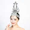 Flor de Cabeza de Xishuangbanna Nuevo Estilo Étnico Performance Étnico Venta al por Mayor Escenario de Danza Clásica Performance de Baile Mujeres Modernas