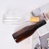 Botella de Vino Tinto Bokendi de 750ml Botella de Vidrio para Almacenamiento de Vino Sellada Botella Vacía para Vino Casero Botella de Vino Extranjero
