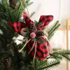 Decorações de Natal Decoração de Natal bola Árvore de Natal pinha saco de material diy layout ornamentos criativos adereços