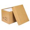 Papel de impresión transfronterizo A4 de fábrica, papel blanco de pulpa de madera cruda espesa antiestática, suministros de oficina, embalaje neutro, papel de copia A4