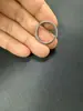 Anillo Cerrado Liso de Acero Inoxidable Accesorios para Joyería DIY Anillo de Conexión para Collar Pulsera Moda Personalizada Anillo Único de Acero de Titanio