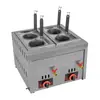 Cocedor de Fideos a Gas de Escritorio de Doble Cabezal, Cuatro Cabezales, Seis Cabezales, Cocedor de Fideos a Gas de Escritorio Comercial, Cocedor de Fideos, Brochetas de Hot Pot Picante