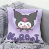 Almohada Kulomi Sanrio Almohada de Animación Secundaria Almohada de Dormitorio Cojín Lumbar de Oficina Cumpleaños de Estudiante