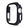 Adecuado para Apple ultra funda de reloj PC + película templada esmerilada funda protectora de una pieza iwatch8 funda protectora hueca