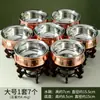 Copo de Buda Copo de Abastecimento de Água Estilo Xizang Doméstico Interno Copo de Água Benta com Base de Madeira Tigela de Água Artesanato de Mesa Enfeites