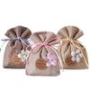 Bolsita Perfumada de Flor de Gardenia para Armario, Fragancia de Larga Duración, Bolsita Desodorante para Ropa y Coche, Fragancia de Flores Secas