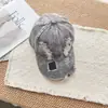 Gorra de Béisbol Lavada de Mezclilla Retro Japonesa Desgastada para Hombre, Gorra con Protección Solar