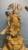 Fábrica de Esculturas em Madeira Esculturas em Raiz Ornamentos Estátua de Guanyin Maitreya Grande Guan Gong Dragão e Fênix de Ébano Figuras de Tuia de Taihang Artesanato para Sala de Estar