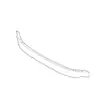 51117378727 Es Adecuado para Mini Countryman F60 2015- Barra Antichoque Superior Frontal del Parachoques.