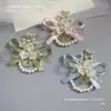 Padrinos Damas de Honor Boutonnières Novio Novia Ceremonia de Boda Corsages para los Padres Fiesta de Bienvenida Fiesta de Despedida Pulseras para Hermanos