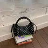 Bolsa Fofa de Bolinhas Estilo Coreano 2026 Novo Modelo Bolsa Dopamina para Meninas Bolsa de Ombro Transversal de Alto Valor