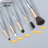 Set de 5 brochas de maquillaje en caja brocha suelta brocha para pestañas brocha para cejas brocha para sombras de ojos herramientas de maquillaje al por mayor L0963