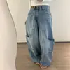 Pantalones de Trabajo Casuales Elegantes de Pierna Ancha de Cintura Alta Estilo Nuevo 2026