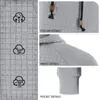 Comercio Exterior Nuevo de Amazon Transfronterizo Sudadera Casual con Capucha de Jacquard a Cuadros para Hombre con Bolsillo Grande