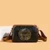 Bolsa Feminina com Textura de Couro Macio, Bolsa Boston Almofadada Fashion, Bolsa de Ombro Único Versátil Wide Retro, Bolsa Transversal Feminina