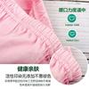 Roupa Íntima Infantil Calcinhas Boxer para Meninas 0-1-3-5 Anos Bebê Shorts de Bebê Desenho Animado Fofo Princesa Quatro Cantos