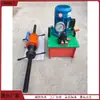 Máquina de prensa hidráulica portátil, máquina de desmontagem e montagem de pino de esteira de escavadeira, máquina de prensa de corrente elétrica, ferramentas de reparo para máquinas de construção