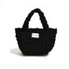 Estilo Occidental Simple a la Moda Estilo Coreano Bolso de Hombro Plisado de Mujer Primavera y Verano 2024 Bolso Casual Combinable Bolso de Axila Bolso Tote