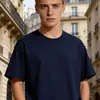 Camisetas Casuales de Algodón de 200g para Hombre, Manga Corta, Corte Holgado, Venta al por Mayor desde Fabricante, Grandes Cantidades Disponibles a Precios de Descuento, Opciones Multicolor