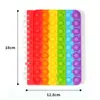 Cuaderno de Burbujas Pop de Silicona Cuaderno de Silicona Cuaderno Matarratas Esquinas Redondeadas B6