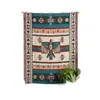Tapeçaria Decorativa Estilo Indígena Americano Mais Vendida Transfronteiriça, Cobertor de Parede Boêmio, Decoração de Casa Curativa Sofá