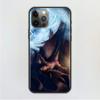 Funda para iPhone 15 con Alas de Ángel de Pluma para Niña