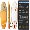 Tabla de Paddle Surf Inflable de Doble Capa Engrosada para Principiantes, Tabla de Surf Stand-Up Sup de Ocio, Tabla de Paddle Surf para Yoga