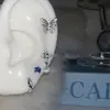 Aretes de Mariposa Brillantes y Dinámicos con Incrustaciones de Diamante Azul Ultrabrillante para Mujer