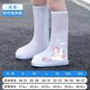 Cubrezapatos de Lluvia para Mujeres, Niños y Hombres, Cubre Pies Impermeables, Engrosados, Resistentes al Desgaste, Antideslizantes, Resistentes a la Suciedad, Zapatos de Lluvia Sin Lavado para Estudiantes