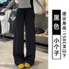 Albaricoque Peto Verano Nuevo Mujer Cintura Alta Suelto Drapeado Casual Estilo Americano Pequeño Delgado Secado Rápido Pantalón Deportivo