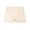 Shorts de Seguridad de Algodón sin Costuras en la Entrepierna para Mamás Tallas Grandes para Mujer, Anti-Exposición, Uso Bidireccional, Entrepierna de Algodón Puro, Talla 100 kg