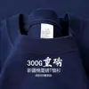 Camiseta de Manga Corta Pesada 300g 100% Algodón de Xinjiang para Hombre y Mujer, Cuello Redondo de Verano, Holgada y Gruesa, Camiseta Básica de Talla Grande, Manga Corta
