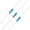 Resistor de película metálica de 1/2W 10K 12K 15K 18K 20K 22K ohm 0.5W 1% resistor de anillo de cinco colores