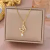 Colar Borboleta com Franja Totalmente Cravejado de Diamantes para Meninas, Exquisito, Leve, Luxuoso, Versátil, Corrente de Clavícula Brilhante de Diamantes de Alta Qualidade