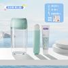 Taza de Lavado Portátil para Viaje Caja de Almacenamiento para Pasta de Dientes y Cepillo de Dientes de Viaje Taza Multifuncional Mini para Enjuague Bucal suit Caja para Artículos de Tocador