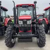 Nuevo Modelo Yto Dongfanghong Motor Diésel Nlx854 Tracción en las Cuatro Ruedas Vehículo Agrícola Tractor Agrícola Grande Multifuncional