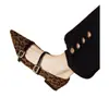 Zapatos de Salón Individuales Retro de Punta Fina y Boca Baja para Mujer, Novedad Primavera y Otoño 2026 Estilo Coreano Casual, Cómodos, Versátiles Zapatos de Trabajo