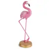 Adorno de Flamenco Rosa Gabinete de TV Decoración del Hogar Animales Ins Escritorio Sala de Estar Decoración Pequeña Moderna Minimalista