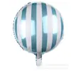 Globo de aluminio para pizza, palomitas, hamburguesas, perritos calientes, helados, donas, fiestas, cenas y más