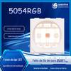 Weiqian fotoelétrico alta potência 5054RGB contas de lâmpada vermelho verde azul três em um contas de lâmpada patch 1. 5w3w lâmpada de cor cheia