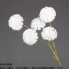 Ventas Directas de Fabricantes de Comercio Exterior: Flores Artificiales Blancas, Flores Falsas Estilo Bosque, Materiales Florales para Bodas, Flores para Decoración de Salón de Bodas