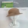 Elegante Sombrero de Ala Estilo Francés Inspirado en Hepburn para Mujer, Sombrero de Sol Delgado y Transpirable de Otoño con Protección Solar